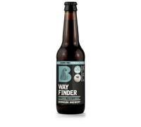 Burnside Wayfinder 0.5% - Alcohol Free Lager, Case of Six Bottles