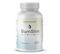 BurnSlim Metabolism Support Capsules - Clinically Researched Ingredients, Energy & Weight Management Support Supplement - 60 Capsules - New & Sealed