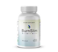 BurnSlim Metabolism Support Capsules - Clinically Researched Ingredients, Energy & Weight Management Support Supplement, Soy Free, Dairy Free & Gluten Free, 60 Capsules