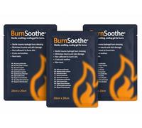 Burnsoothe Burn Relief Dressing, 20cm x 20cm, Pack of 3
