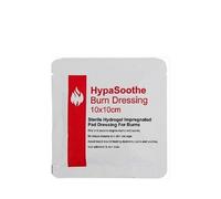 Reliance Medical Burnsoothe Cooling Gel Immediate Dressing For Burns In First Aid Sterile Burns Soothing, Non-Adherent, Non-Toxic, Minimize Trauma And Skin Damage, 10 Cm x 10 Cm, (Pack Of 10)
