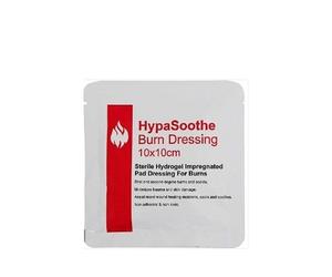 BurnSoothe Gel Soaked Dressing 10 x 10cm (Each)