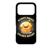 BURNT EDGES GOLDEN HEART Case for iPhone 17 Pro