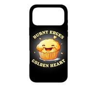 BURNT EDGES GOLDEN HEART Case for iPhone 17 Pro Max