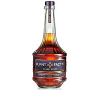 Burnt Faith Brandy 70 cl | Double-Distilled in the UK’s First Brandy House | Crafted with Recycled Packaging | Perfect for Cocktails and Neat