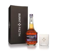 Burnt Faith Brandy Batch 001 Gift Pack with Glass Brandy