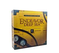 Burnt Island Games Endeavor Deep Sea - Underwater Exploration Strategy Board Game - 2025 Kennerspiel of the Jahres Nominee - for 1-4 Players Ages 14 and Up