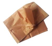Burnt Orange Eco-Friendly Coloured Tissue Paper | Premium Quality Recycled Gift Wrap | Biodegradable & Sustainable Packaging(10sheets)