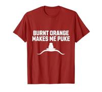 Burnt Orange Makes Me Puke T-Shirt