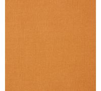 HOMESCAPES 100% Cotton Fat Quarters Fabric Bundles, Plain Burnt Orange, 150cm Wide Fabric Squares by The Metre UK, Craft Material for Sewing, DIY, Patchwork & Quilting