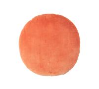 (Burnt orange) Velvet Cushion, 40 cm Round
