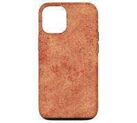 Burnt Sienna Color Earthtone Minimalist Monochromatic Case for iPhone 12/12 Pro