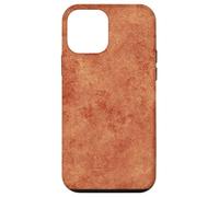 Burnt Sienna Color Earthtone Minimalist Monochromatic Case for iPhone 12 mini