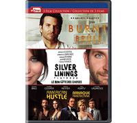 Burnt / Silver Linings Playbook / American Hustle (DVD Triple Feature)