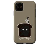 Burnt Toast smoke crumbs ashes bread burned toasted Case for iPhone 11