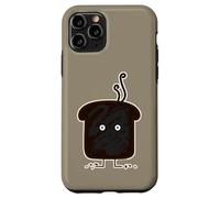 Burnt Toast smoke crumbs ashes bread burned toasted Case for iPhone 11 Pro