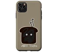 Burnt Toast smoke crumbs ashes bread burned toasted Case for iPhone 11 Pro Max