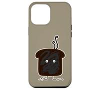 Burnt Toast smoke crumbs ashes bread burned toasted Case for iPhone 12 Pro Max