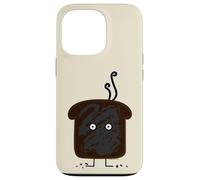 Burnt Toast smoke crumbs ashes bread burned toasted Case for iPhone 13 Pro