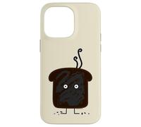 Burnt Toast smoke crumbs ashes bread burned toasted Case for iPhone 14 Pro Max