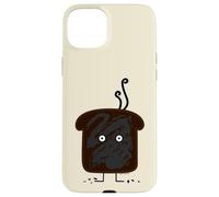 Burnt Toast smoke crumbs ashes bread burned toasted Case for iPhone 15 Plus