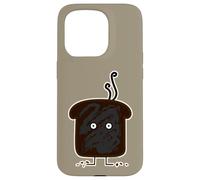 Burnt Toast smoke crumbs ashes bread burned toasted Case for iPhone 15 Pro