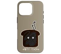 Burnt Toast smoke crumbs ashes bread burned toasted Case for iPhone 16 Pro