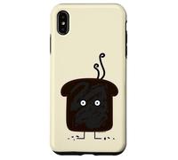 Burnt Toast smoke crumbs ashes bread burned toasted Case for iPhone XS Max
