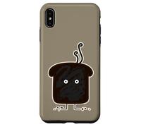 Burnt Toast smoke crumbs ashes bread burned toasted Case for iPhone XS Max