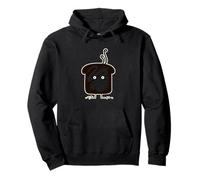 Burnt Toast smoke crumbs ashes bread burned toasted Pullover Hoodie