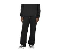 Burocs Basic Wide Sweatpants Black
