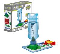 Buroku - Electronic Water Tornado Game | Create a Whirlpool with Bottle and Electric Circuit | STEM Experiment for Kids | Reusable and Educational | Includes Visual Guide