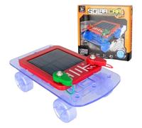 Buroku - Solar and Electric Car Kit | Educational STEM Game | Solar Energy and Batteries | Easy Assembly | For Children | Renewable Energy Learning | Experiment and Learn