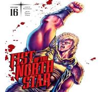 Buronson Fist of the North Star, Vol. 16 Hardback Book Buronson Multicolor