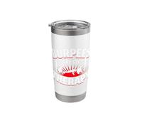 Burpees are My Therapy Design for Aerobic Workout Stainless Steel Insulated Tumbler