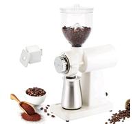Burr Coffee Grinder Electric Espresso Grinder Commercial & Homeuse Silent Small Coffee Bean Grinder with Hopper Adjustable Grind