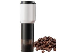 Burr Coffee Grinder - Electric Grinder | ABS Beans - Portable Rechargeable Powered by Removable Coffee Grinder Easy Clean Design for Coffee Lovers, Domi Desk