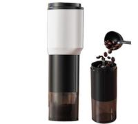 Burr Grinders for Coffee Beans, Burr Coffee Grinders for Home | Grinder Electric Bean Grinder,Portable Conical Burr Coffee Grinders USB Rechargeable for Travel Burr Coffee Grinder Electric Burr