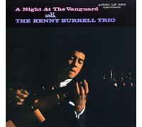 BURRELL - NIGHT AT THE VANGUARD - cd - G3z