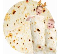 Burrito Baby Swaddle Blanket Soft Flannel Elephant 41"