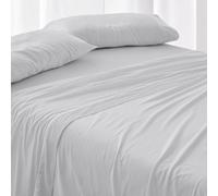 Burrito Blanco | Cotton Bedding Set | Bed 150 to 160 cm (+Available Measurements) | Design 633 | Grey Color (150-160x190/200 cm.)