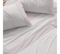 Burrito Blanco | Cotton Bedding Set | Bed 200 cm Design 640 | Nude Color (200x200 cm.)