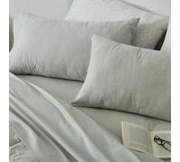Burrito Blanco | Cotton Flannel Sheets | Bed 120 cm Design 577 | Laurel Color (120x190/200 cm.)