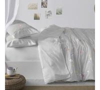 Burrito Blanco Duvet Covers, Cotton, Grey, Ancho de 200