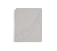 Burrito Blanco | Fitted Sheet | Bed 120 cm 100% Cotton | Design A8 | Grey (135 x 190/200 cm.)
