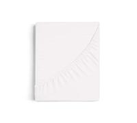Burrito Blanco | Fitted Sheet | Cot 60 cm 100% Cotton | Design A8 | White (90 x 190/200 cm.)