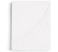 Burrito Blanco | Fitted Sheets 160 x 190/200 cm | 160 cm Bed 100% Cotton Fabric | A8 Design White