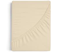 Burrito Blanco | Fitted sheets 160 x 190/200 cm | Bed 160 cm 100% Cotton Fabric | Design A8 Beige
