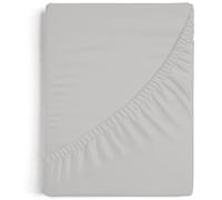 Burrito Blanco | Fitted Sheets 180 x 190/200 cm | 180 cm Bed 100% Cotton Fabric | A8 Grey Design