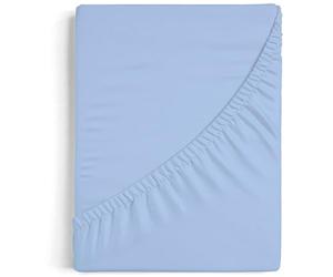 Burrito Blanco | Fitted Sheets 60 x 120 cm | Cot 60 cm 100% Cotton Fabric | Design A8 Blue